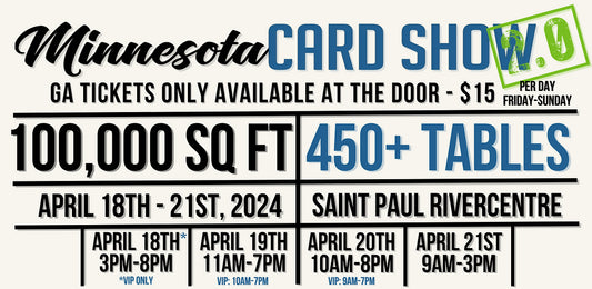 The Minnesota Card Show 2.0!