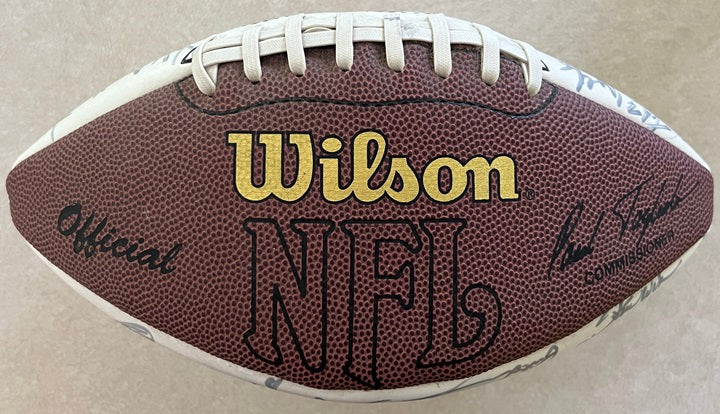 2006 AFC Pro Bowl Autographed Football