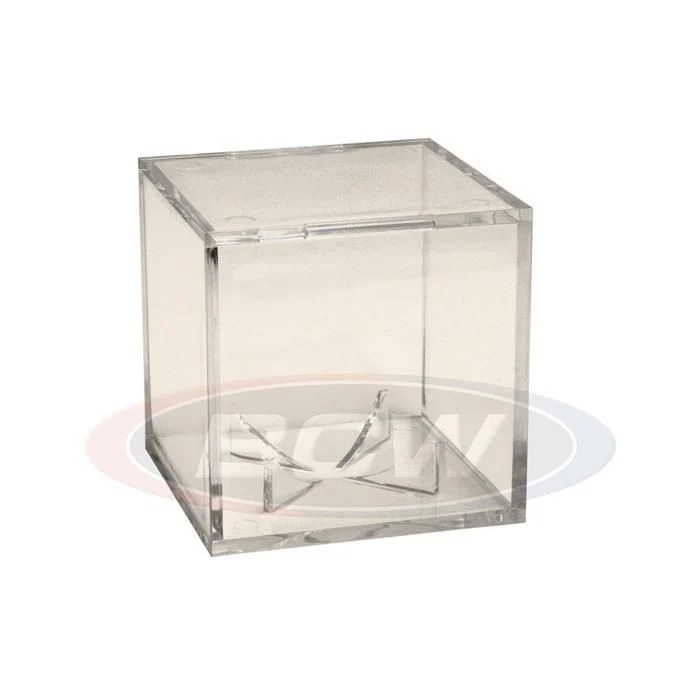 BCW Baseball Square with Pedestal (5 Year+ UV)