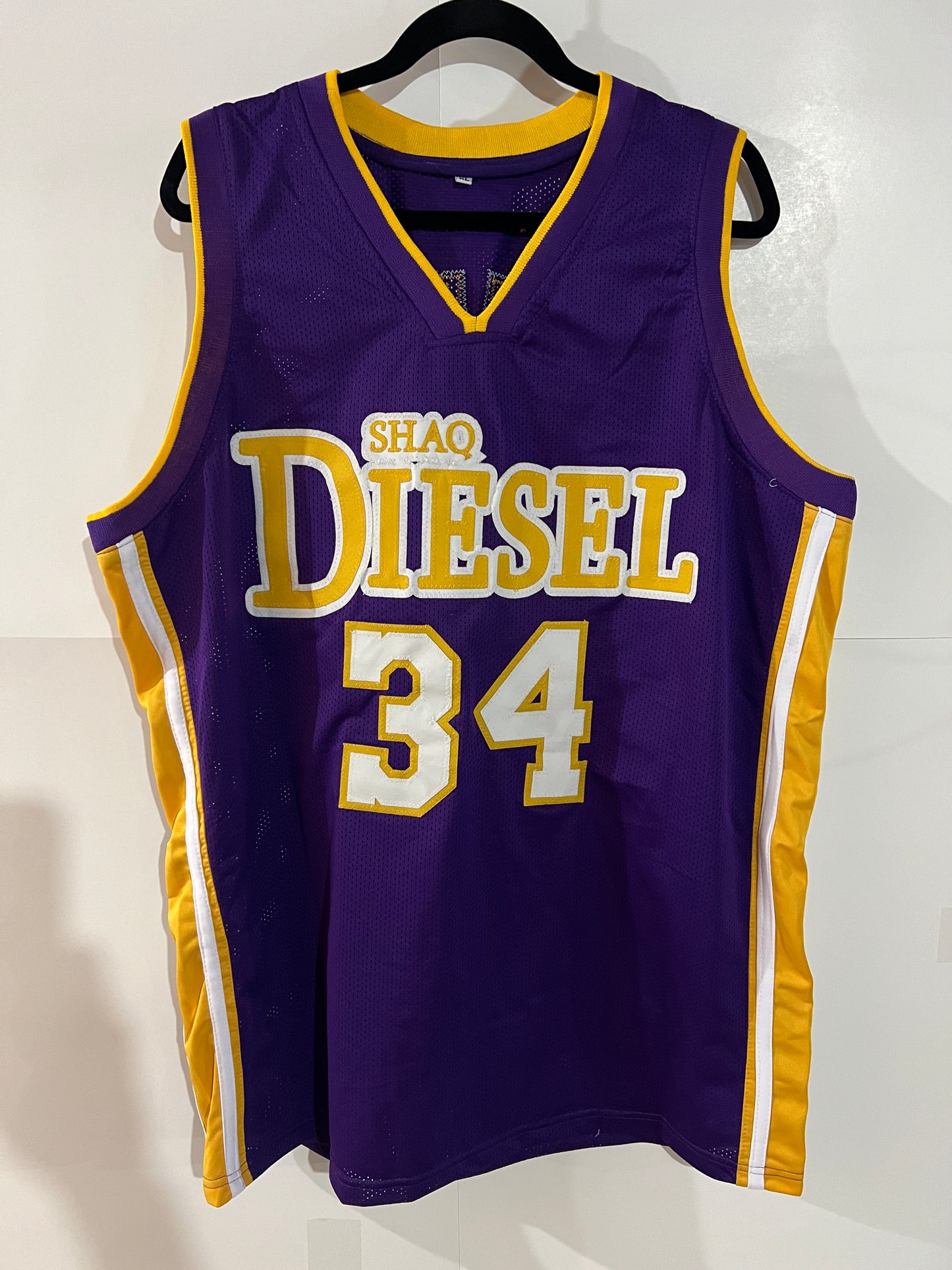 Shaquille O'Neal "Shaq Diesel" Autographed Jersey