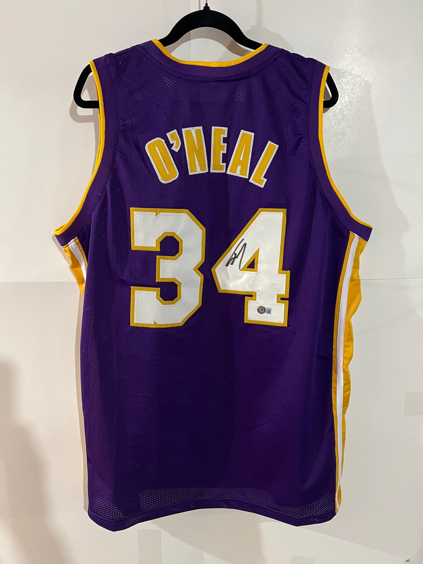 Shaquille O'Neal "Shaq Diesel" Autographed Jersey