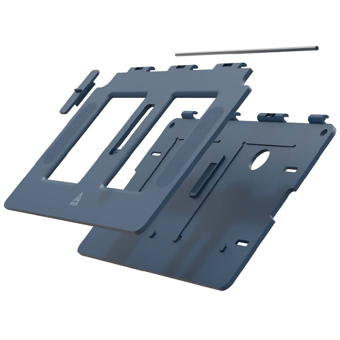 Trading Card Autograph Holder - Exploded View