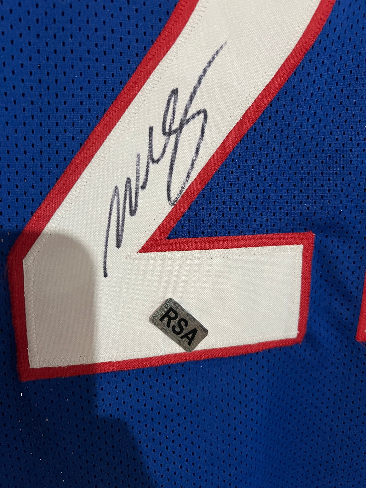 Willis McGahee Autographed Jersey