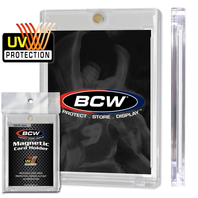 BCW Magnetic Card Holder - 100 PT.