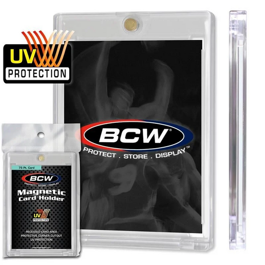 BCW Magnetic Card Holder - 75 PT.