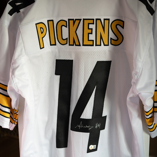 George Pickens Autographed Football Jersey