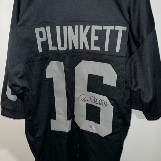 Jim Plunkett Autographed Football Jersey