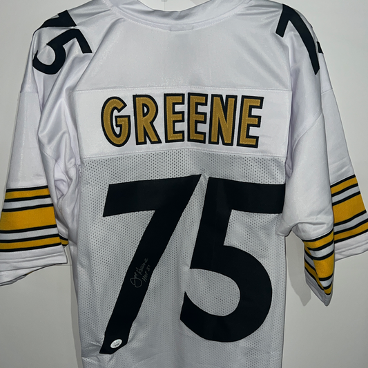Joe Greene Autographed Football Jersey