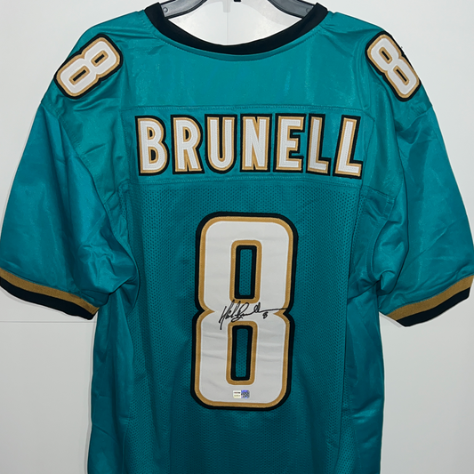 Mark Brunell Autographed Football Jersey