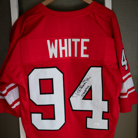 Randy White Autographed College Football Jersey