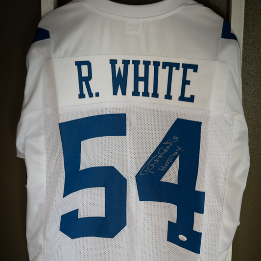 Randy White Autographed Football Jersey