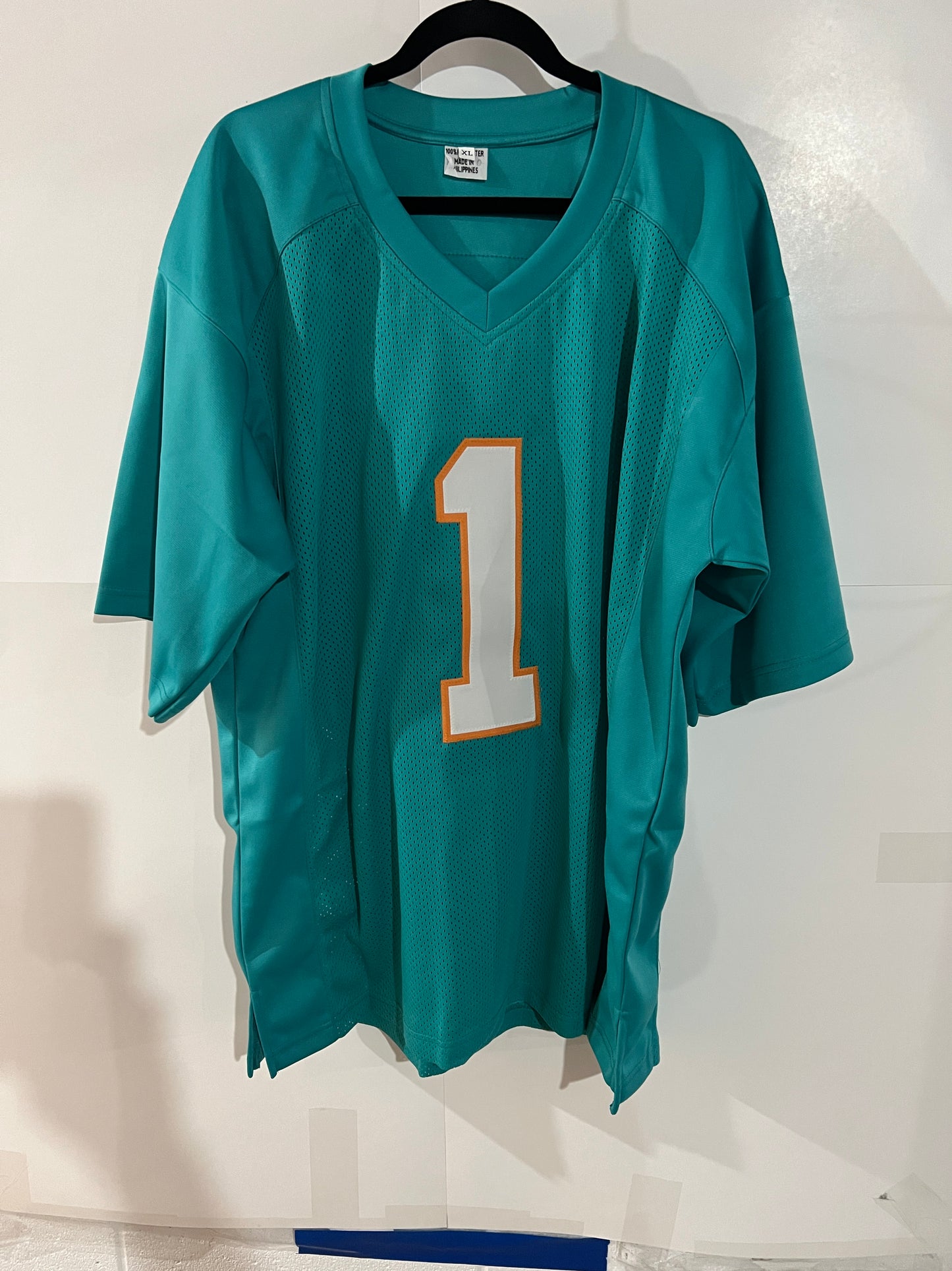 Tua Tagovailoa Autographed Jersey