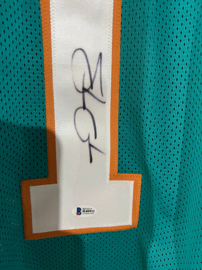 Tua Tagovailoa Autographed Jersey
